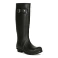 thumbnail image 1 of Women Side Buckle Knee High Rubber Rain Boot 18972, 1 of 6