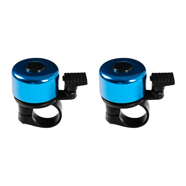 Hearth & Gear Vélo Petit Mini Petit Anneau Vélo Son Net pour Adultes Enfants Garçons Filles Compteur de Vitesse pour Vélo Réflecteurs de Vélo Lumières de Vélo pour Enfants avant et Arrière Ranger un Feu Arrière de Vélo Vélo Rechargeable