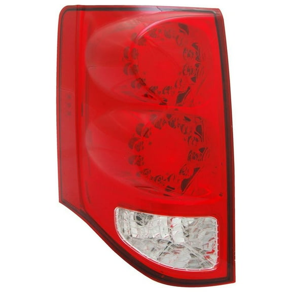 TYC Left Tail Light Assembly Compatible with 2011-2020 Dodge Grand Caravan