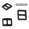 thumbnail image 3 of High-quality Adjustment Buckle Sewing Plastic Slider Tri Glide Buckles, 3 of 12