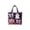 A, variant on Halloween Quilted Tote Bag with Embroidery, Stylish Holiday Shoulder Purse for Women, Spooky Theme Daily Handbag for Fall Parties and Seasonal Outfits, 1Pack A