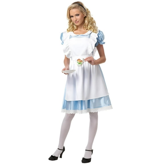 Alice in Wonderland Womens Halloween Costume