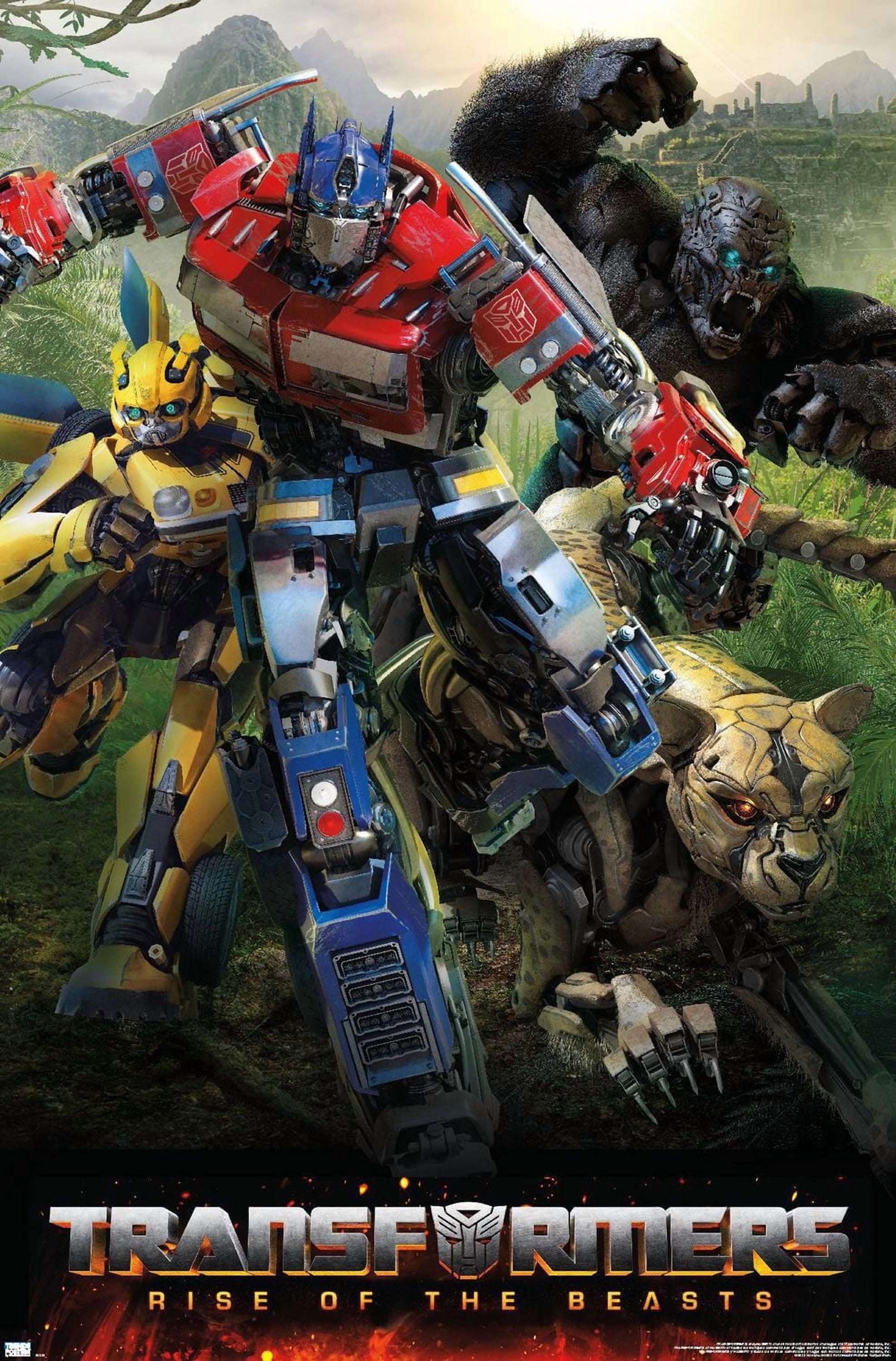Hasbro Transformers: Rise of the Beasts - Big 4 Wall Poster, 22.375" x 34"