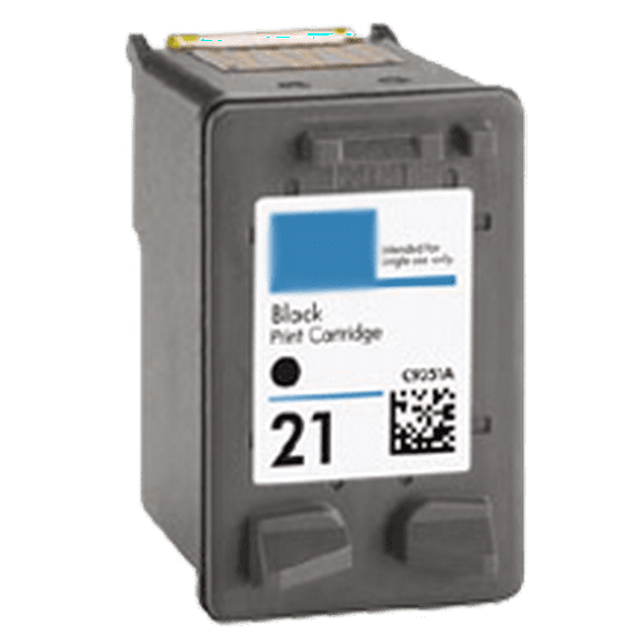 zoomtoner compatible pour HP DeskJet F2250 HP C9351AN (21) INK / INKJET Cartridge Noir