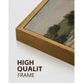 thumbnail image 7 of Drsoum Vintage 16x24in Brown Framed Landscape Mountain River Prints Modern Decor, 7 of 7