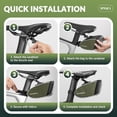 thumbnail image 6 of ROCKBROS Saddle Bags for Bicycle Road Bike Bicycle Seat Bag Bicycle Bag Tool Bag Water-Repellent Reflective with Bracket, 6 of 6