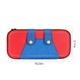 thumbnail image 3 of Étui de Rangement Portable (Mario) pour Modèles Nintendo Switch lite Coque Rigide Durable Sac de Jeu Sac de Voyage Portable Sac en PU, 3 of 5