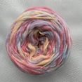 thumbnail image 1 of Xiao Hua Hilo acrílico de felpa suave y elegante para hacer pelo de muñecas, tejer a ganchillo y fieltrar con aguja | Bobinas de pelo rizado de lana de oveja cardada, mecha (50 g, A242), 1 of 4