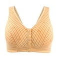 thumbnail image 1 of Womens Comfortable Casual Steel Ring Free Tank Top Thin Lace Plus Size Bra, 1 of 5
