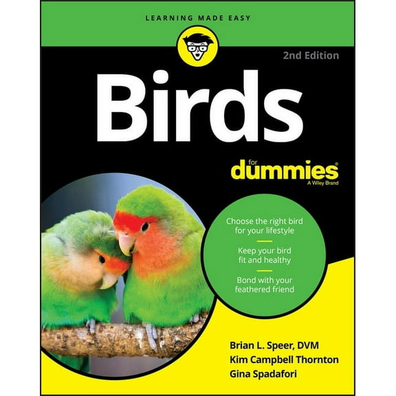 Birds for Dummies, (Paperback)