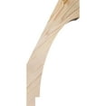 thumbnail image 3 of 5 1/2"W x 8"D x 16"H Imperial Smooth Knee Brace, Douglas Fir, 3 of 4