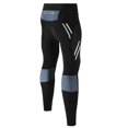 thumbnail image 2 of Riding Pants Men's Mountain Bike Pants with 3D Silicone Cushion Reflective Breathable Gradient Compression Riding Tights Cycling Pants, 2 of 9