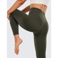 thumbnail image 5 of Pantalones CRZ YOGA Butterluxe Cintura Alta 63 cm Verde Oliva XS, 5 of 5