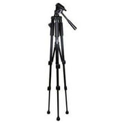 Vivitar 72" High Quality Tripod 15lb Capacity 3-Way Fluid Pan Professional Use