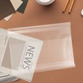 thumbnail image 4 of 20pcs Book Cover Soft Cover Books Protective Covers Clear Book Protectors, 4 of 9