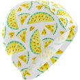 thumbnail image 1 of FYBTO Swimming Cap Yellow Watermelon Unisex Adult FYBTO Polyester, 1 of 4