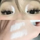 thumbnail image 5 of Delineador de ojos blanco multicolor, lápices de sombra de ojos con purpurina brillante, punta de ojos brillante, resistente al agua, gusano de seda de alto brillo, maquillaje de ojos, 5 of 5