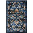 thumbnail image 1 of Mohawk Pallava Bleu Moyen Tapis, 1 of 9