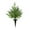 Green, variant on Faux Cedar Pines Christmas Trees, Ongmies 2Ft Artificial Cedar Topiary Trees - Lifelike Bushes for Outdoor Porch and Entryway, Christmas Decorations Indoor