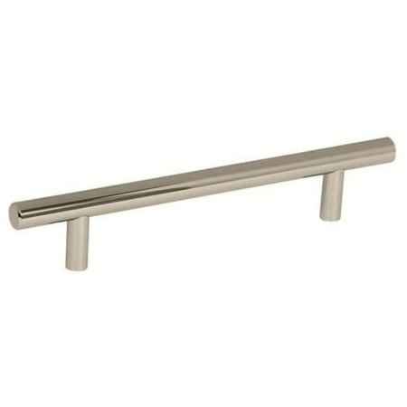 Bar Pulls 5 1 16 In 128 Mm Center To Polished Nickel This On Opens A Dialog That Displays Additional Images For Product With The Option To Zoom In Or Out
