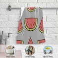 thumbnail image 6 of Dreamtimes Watermelon Soft Hand Towels 2-Piece Absorbent Bath Towel Decorative Fingertip Towels for Bathroom Gym Spa Hotel Beach Swimming Pool,14.4" x 28.3", 6 of 7