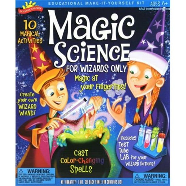 Magic Science for Wizards Only Kit
