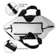 thumbnail image 4 of Balery Happy New Year 2024 (2) Bolsa Tote Estilo Estético con Cremalleras, Bolsa de Hombro, Bolsa de Compras Grande y Plegable, 4 of 8