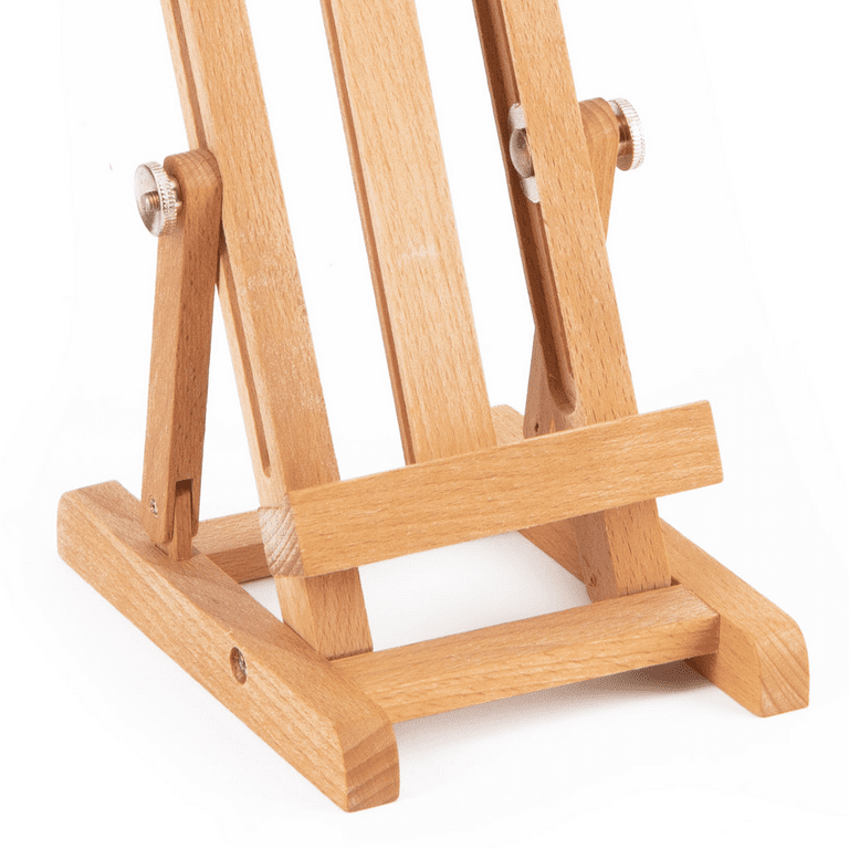 1pc Wooden Mini Tripod Easel Stand For Small Tabletop Easels For Art  Painting Artist Students And Displaying Photos