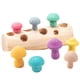 thumbnail image 3 of Juguete De Madera Para Recoger Setas Para Bebés, Juego Educativo Temprano De Clasificación De Formas De Colores De Madera Para Niños Serendint FN006152-00, 3 of 6