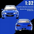 thumbnail image 5 of JDM 1:32 Subaru Impreza WRX STI Modified Cultural Vehicle Alloy Metal Die-cast Model Car Sound and Light Fashion Decorations Gifts, 5 of 9