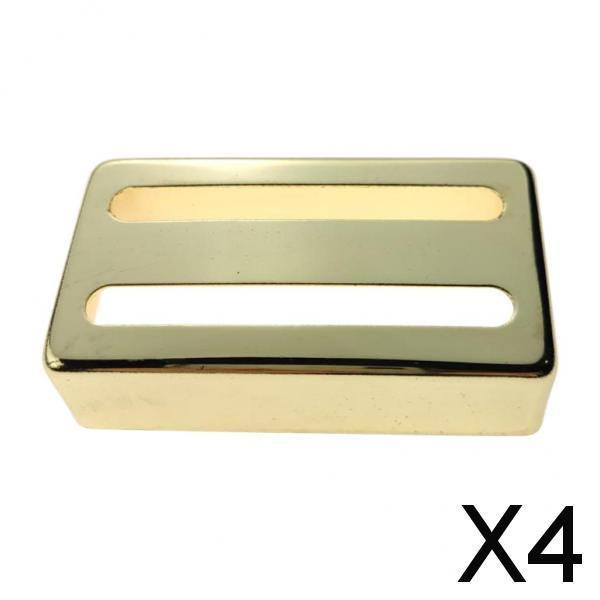 Paquete de 4-6 cubiertas para pastilla Humbucker de cobre, cuello o puente para guitarra eléctrica LP 4 piezas