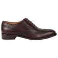 thumbnail image 5 of LIBERTYZENO Mens Leather Formal Shoes Mens Oxford Dress Shoes, Brown, 5 of 8