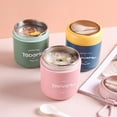 thumbnail image 1 of Japanese-Inspired 304 Stainless Steel Insulated Food Jar with Lid & Spoon, Portable Heat-Retention Soup Cup for Breakfast/Soup, Leakproof & Easy to Clean, Lightweight Design for On-the-Go, Blue PP, 1 of 5