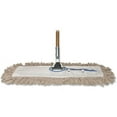 thumbnail image 4 of (2 pack) Genuine Joe Swivel Dust Mop Frame 360&deg; Swivel, Rust Resistant, Reinforced - Stainless Steel, 4 of 8