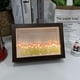 thumbnail image 2 of Luz de noche de tulipán, marco de fotos luminoso creativo hecho a mano, decoración, luz nocturna casera bonita, 2 of 4