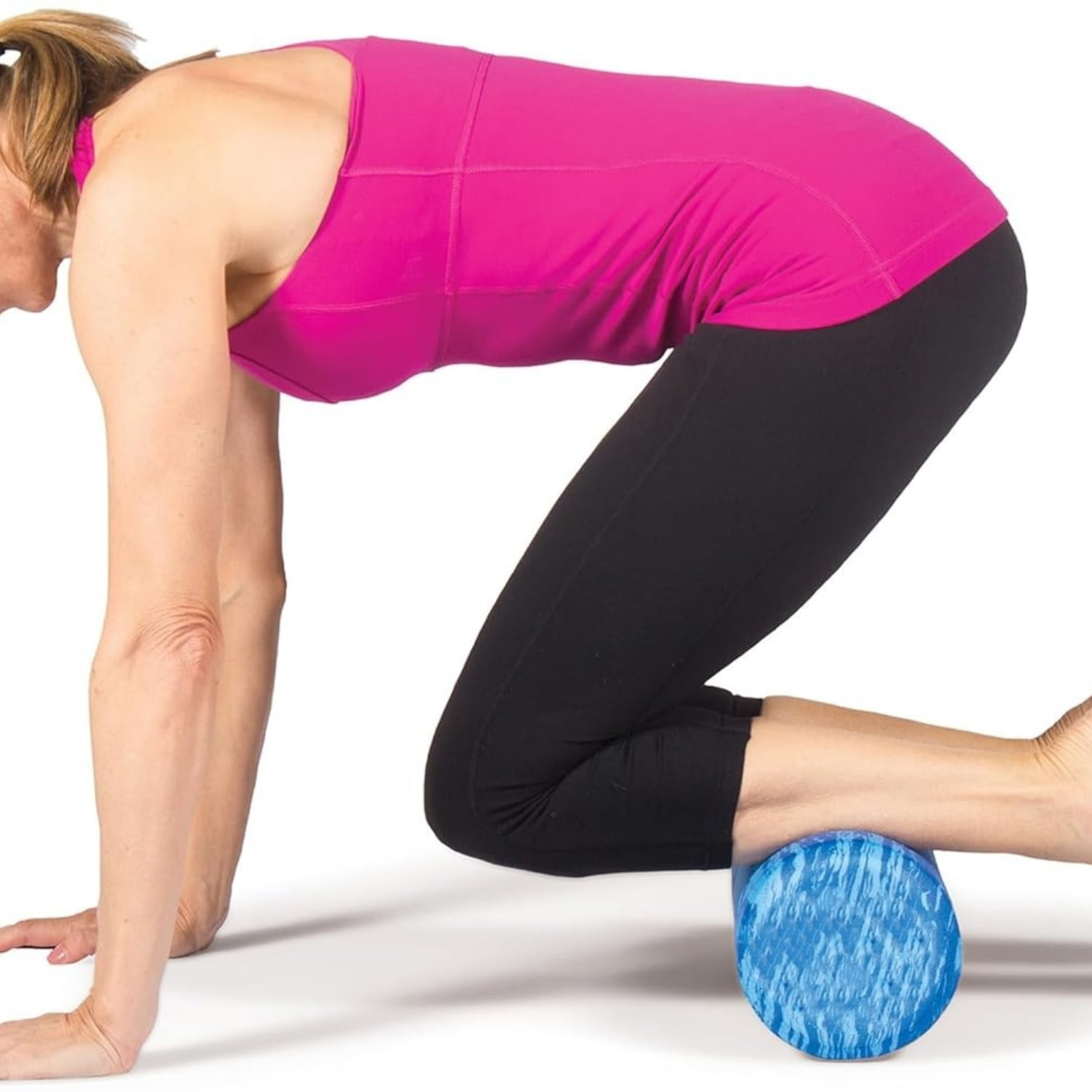 Soft Density Foam Roller – Low Density Soft Foam Roller for Physical Therapy, Pilates, Yoga Foam Roll Exercises, and Muscle Recovery