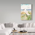 thumbnail image 3 of Trademark Fine Art 'Egrit By The Shore' Canvas Art by Karen Fields, 3 of 3
