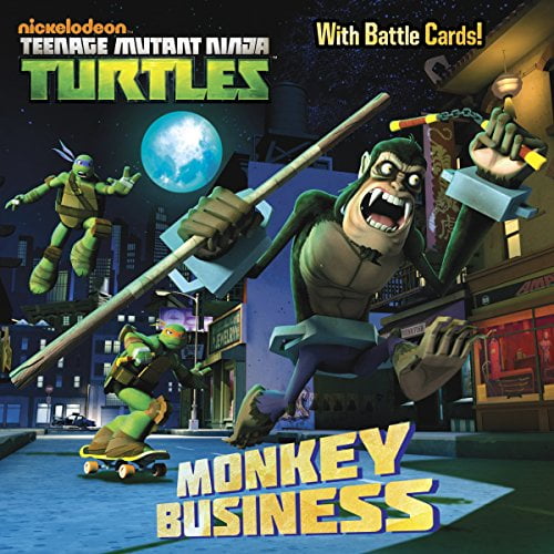 Pre-Owned Monkey Business (Teenage Mutant Ninja Turtles (Random House)) Paperback