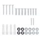 thumbnail image 4 of Soporte fijo LUTEMA De Pared Para Televisiones de 32" - 55" Pulgadas Smart TV LED TV LCD TV Monitor VESA 400*400MM Lutema DWD989F, 4 of 6