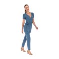 thumbnail image 2 of Alysh Jumpsuit Escote en V Alysh T96007/Contemporáneo/Jumpsuit, 2 of 4