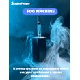 thumbnail image 1 of StagesFogger Mini Machine à Fumée Machine à Brouillard pour Photographie Cosplay Machine pour Faire de la Fumée, 1 of 6