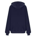 thumbnail image 6 of Yievot Men's Sherpa Lined Zip Up Hoodies Thick Fleece Heavyweight Jacket Winter Thermal Zipper Sweatshirt with Pocket, 6 of 8