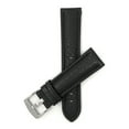 thumbnail image 1 of Bracelet de Montre en Cuir Motif Buffalo Extra Long (TG), 20mm, Boucle en Acier Inoxydable, 1 of 7
