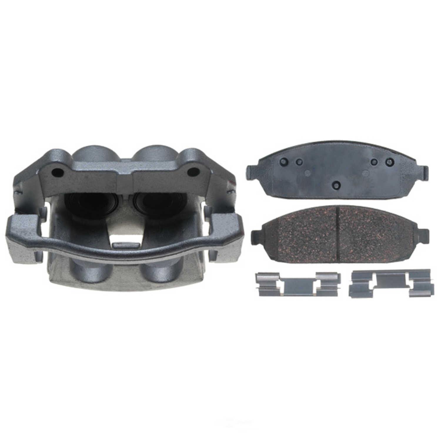 Raybestos Brakes RC11884 Raybestos R-Line Reman Loaded Caliper & Bracket Assy