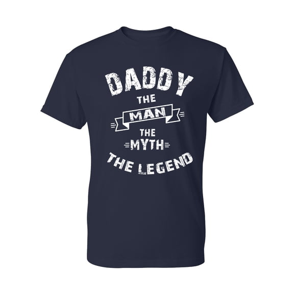 Kropsis The Legend The Man The Myth Daddy Men's T-Shirt