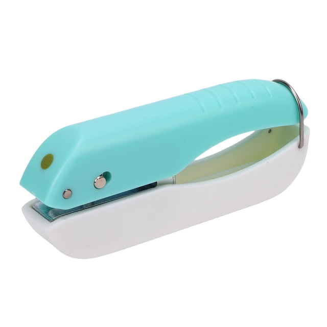 Single Small Hole Puncher, Hole Punch Multifunctional Bottom Chip Container for Planners