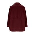 thumbnail image 2 of FAIWAD Womens Open Front Cardigan Long Sleeve Knit Plus Size Lightweight Sweater Coat, 2 of 4