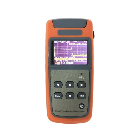 Mini Fiber Optic OTDR with Built In OPM, Visual Fault Locator, Tester, 60km, 60km, OLS, VFL ,Quality Assurance