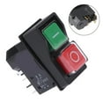 thumbnail image 1 of SPRING 1PC AC250V Waterproof Electromagnetic Push Button switch 4/5Pin Safety Switch 5, 1 of 9