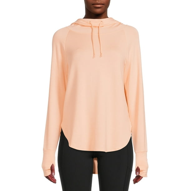 Athletic Works Women's Mock Neck Hoodie